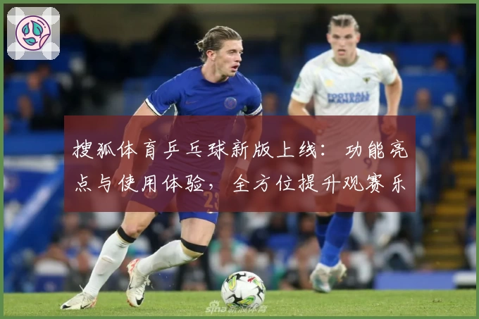 搜狐体育乒乓球新版上线：功能亮点与使用体验，全方位提升观赛乐趣