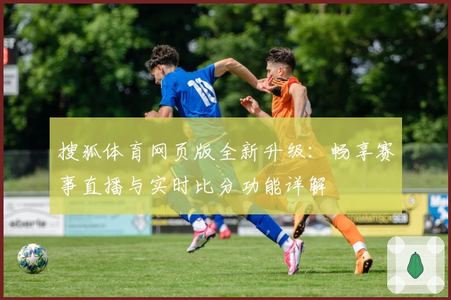 搜狐体育网页版全新升级：畅享赛事直播与实时比分功能详解