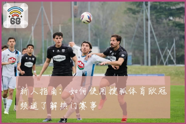 新人指南：如何使用搜狐体育欧冠频道了解热门赛事