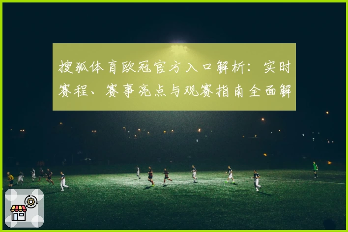 搜狐体育欧冠官方入口解析：实时赛程、赛事亮点与观赛指南全面解读
