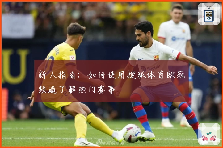 新人指南：如何使用搜狐体育欧冠频道了解热门赛事
